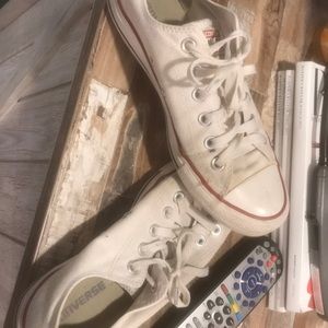 White Converse